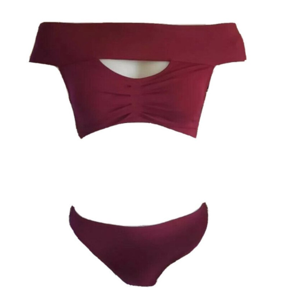 Becca Rebecca Virtue Bikini 2 Two Piece Swimsuit